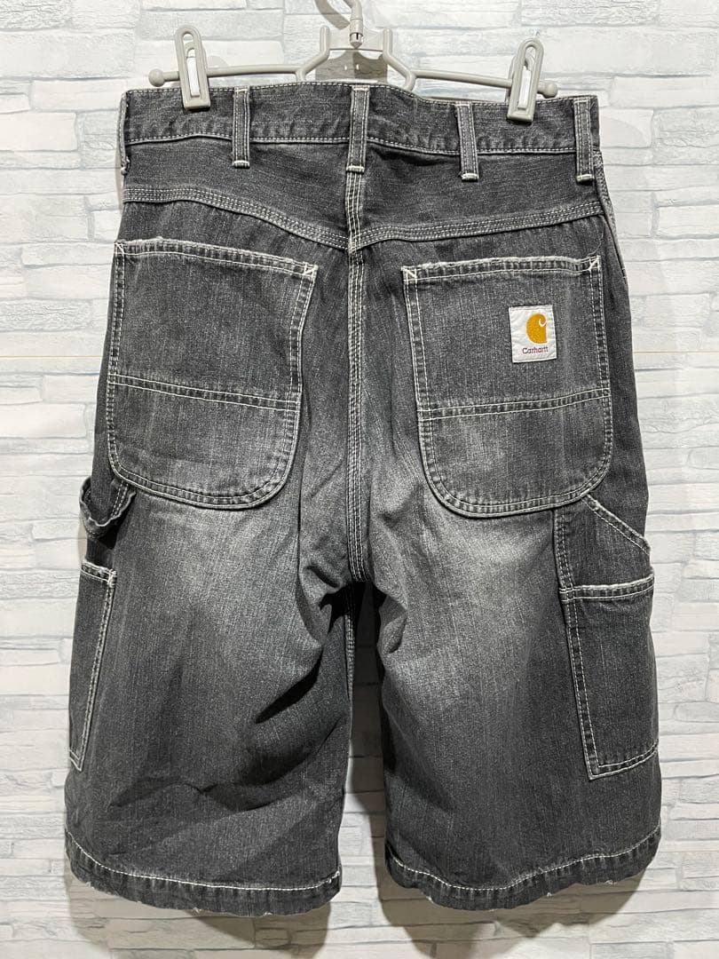 90s Y2K Carhartt カーハート ハーフデニム ジョーツ ペインター
