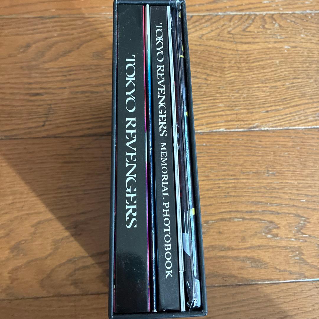 東京リベンジャーズ DVD 3枚組 特製ボックス　初回限定盤