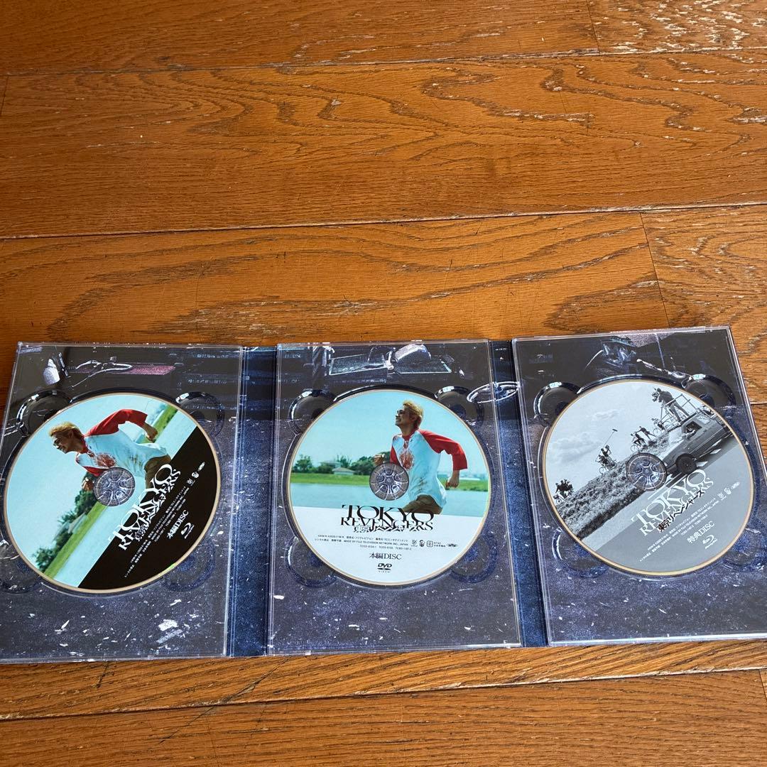 東京リベンジャーズ DVD 3枚組 特製ボックス　初回限定盤