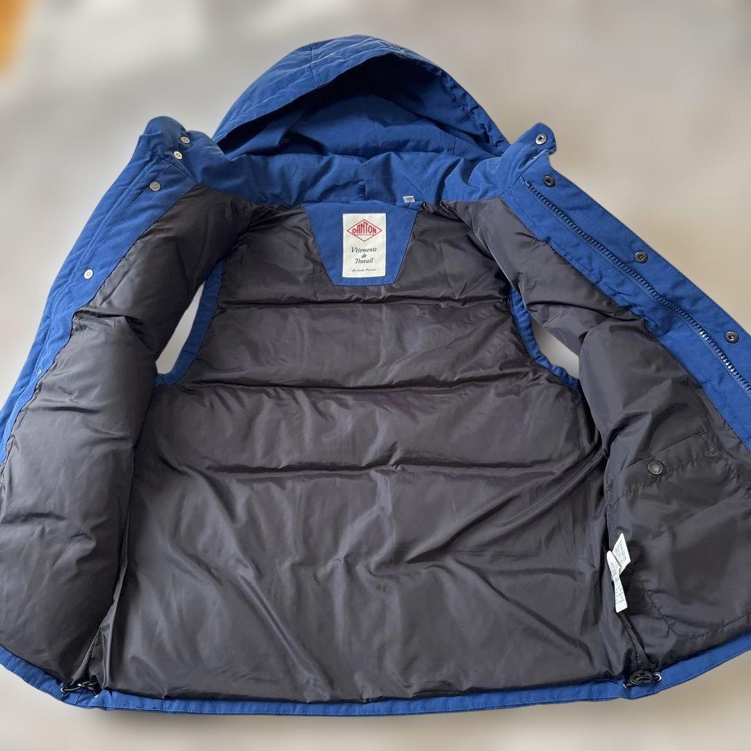 極美品！DANTON/ダントンダウンベスト JD-8812 LAS 40