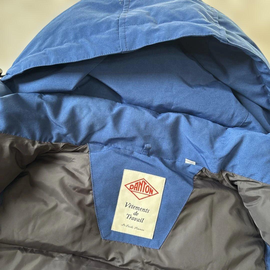 極美品！DANTON/ダントンダウンベスト JD-8812 LAS 40