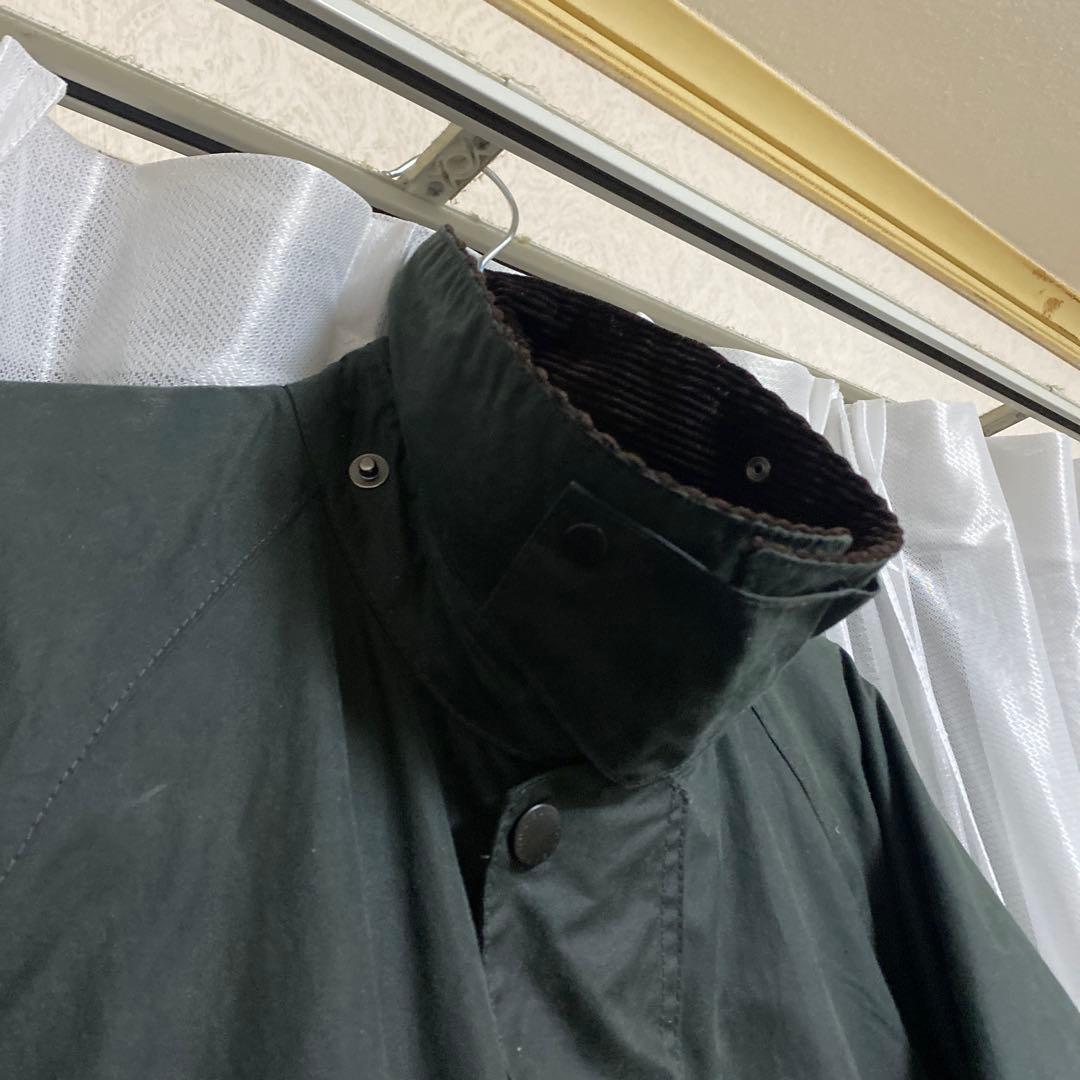 【美品】Barbour バブアー　トランスポート　38サイズ