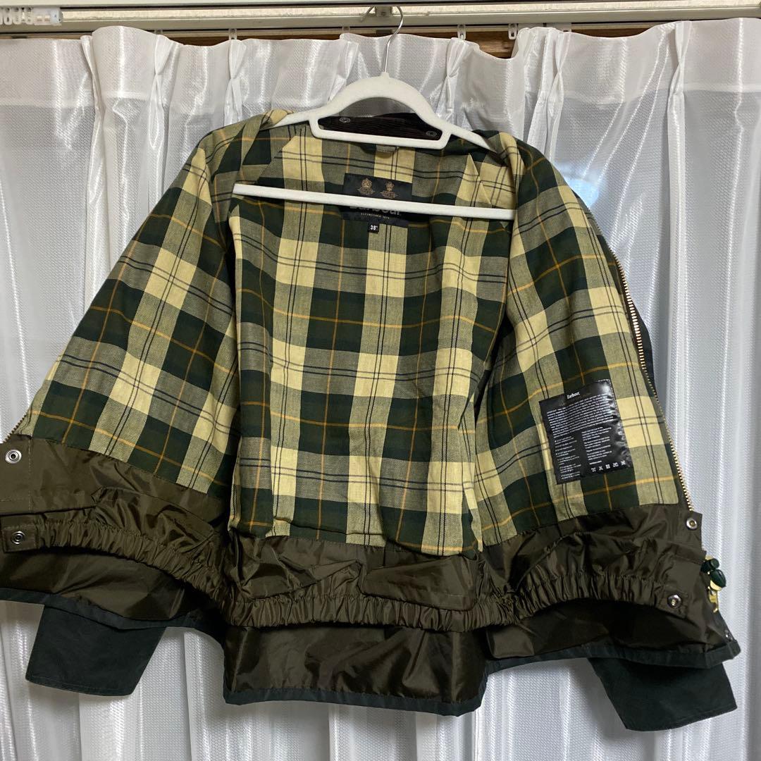 【美品】Barbour バブアー　トランスポート　38サイズ