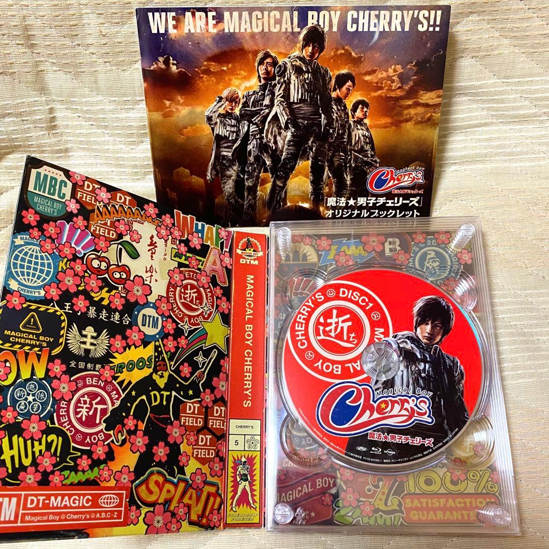 A.B.C-Z 魔法★男子チェリーズ Blu-ray BOX〈5枚組〉