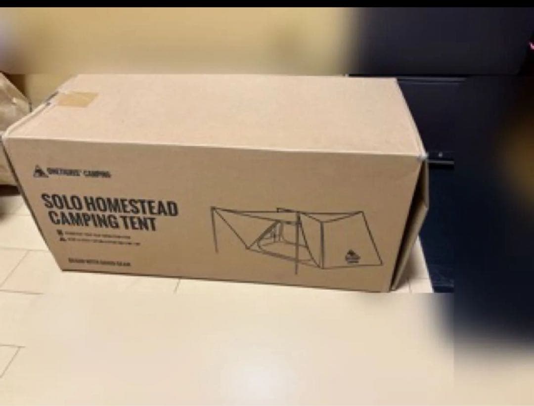 新品未使用 ソロホームステッドTC アップグレード版 サイドウォール付