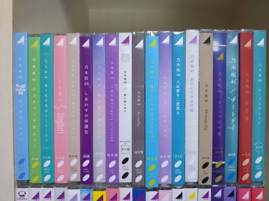 乃木坂46 1st~38thシングルまとめ売り