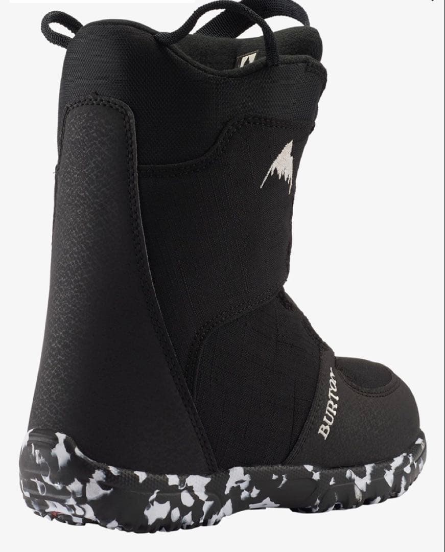 キッズ Burton グロム BOA スノーボードブーツ ブラック 17.5cm