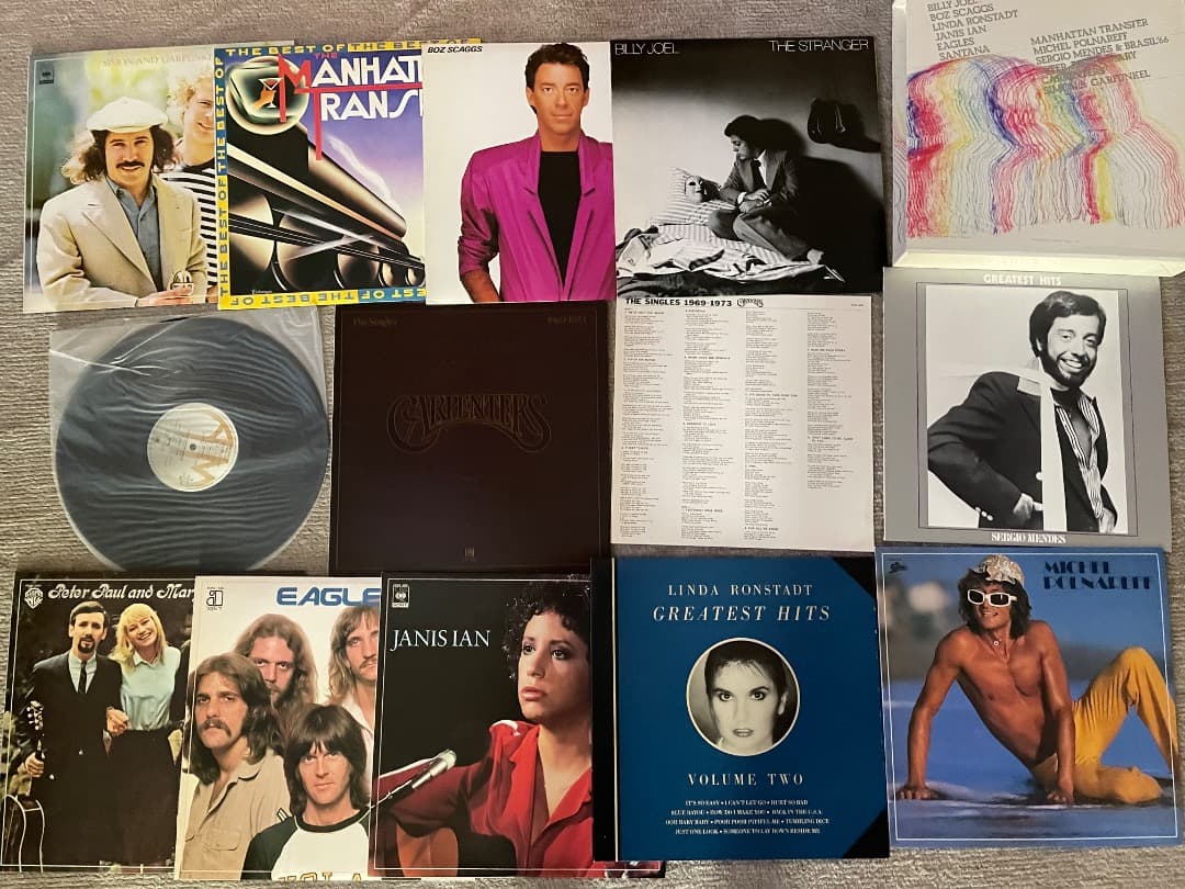 THE BIG ARTIST COLLECTION レコードボックス