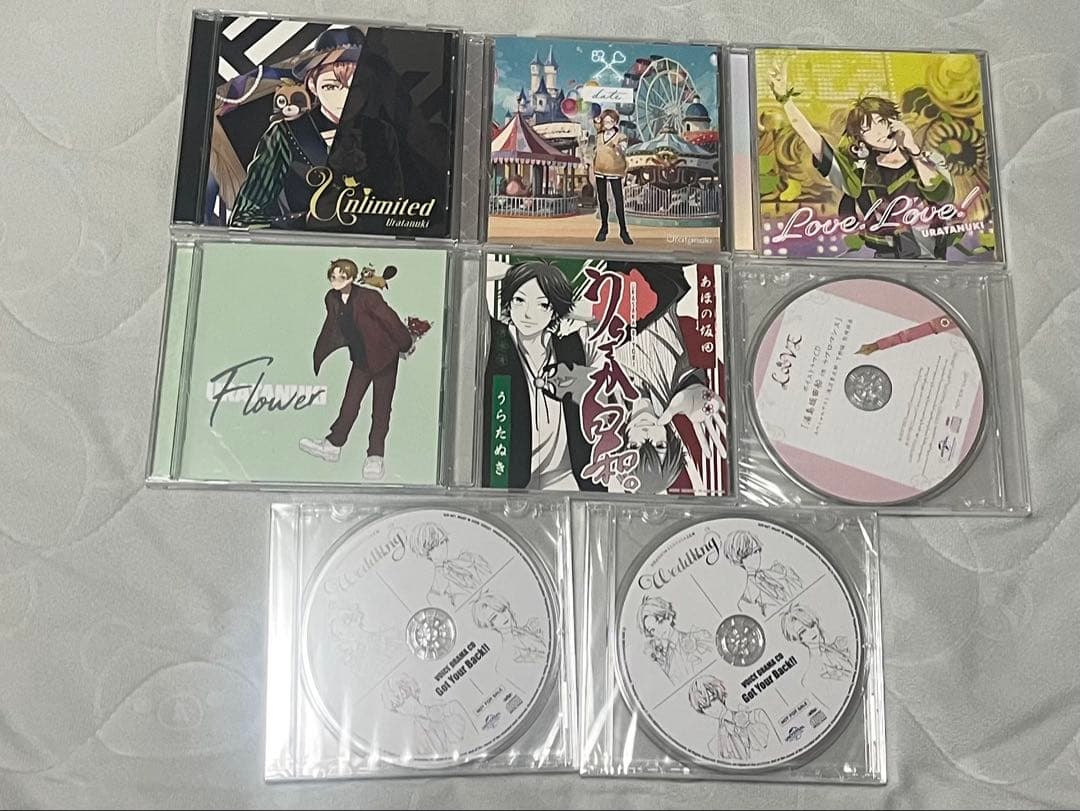 浦島坂田船 うらたぬき志麻となりの坂田センラCD，DVD