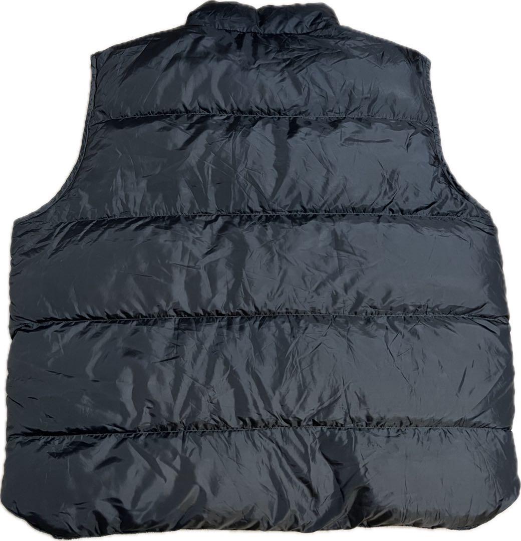 90s LL Bean ダウンベスト XL リバーシブル ブラウンXベージュ