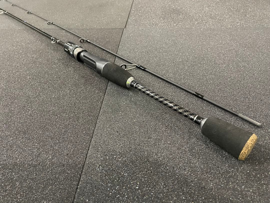 アジング・メバリング・エリアトラウト 2ピーススピニングロッド180cm UL