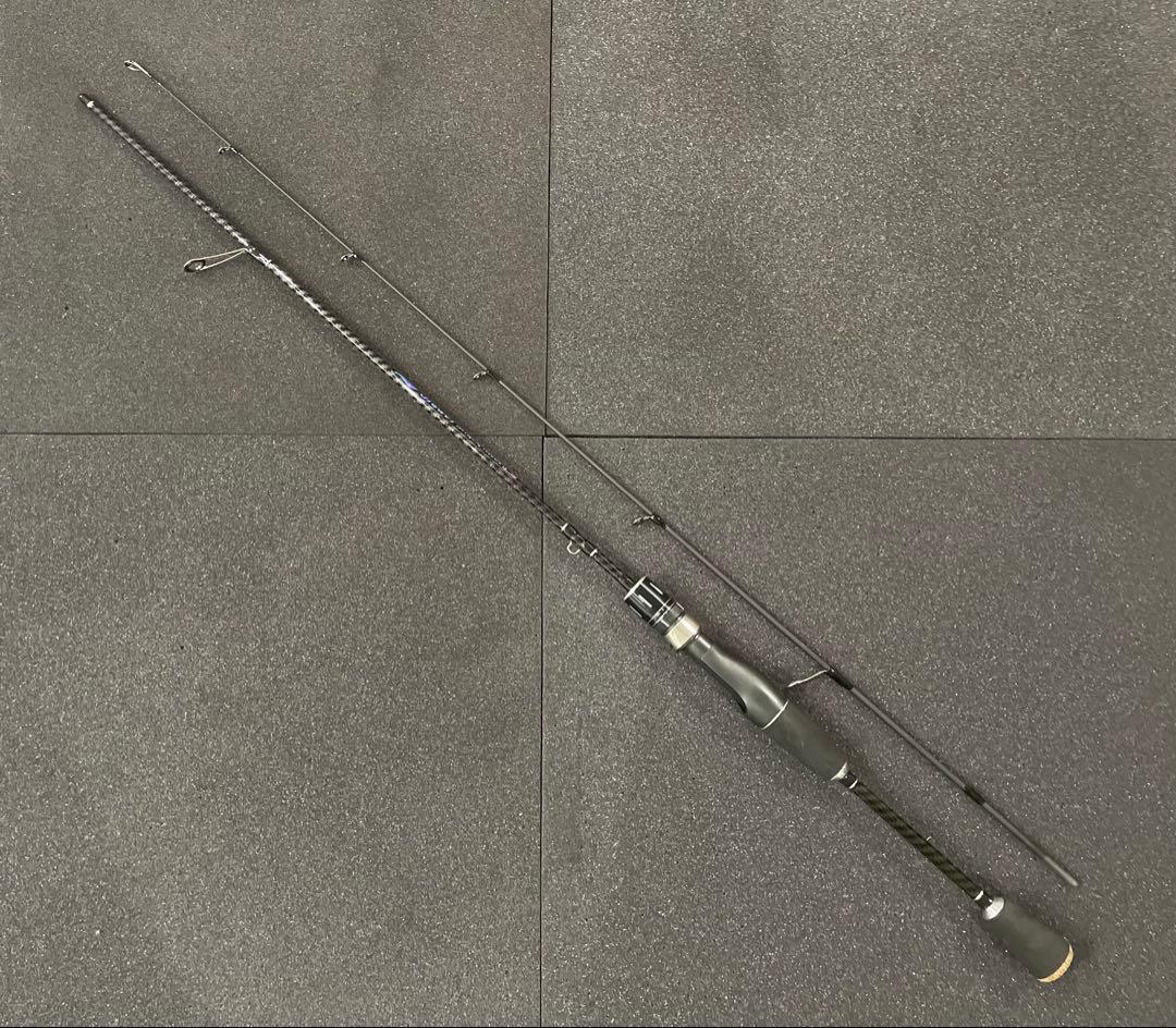 アジング・メバリング・エリアトラウト 2ピーススピニングロッド180cm UL
