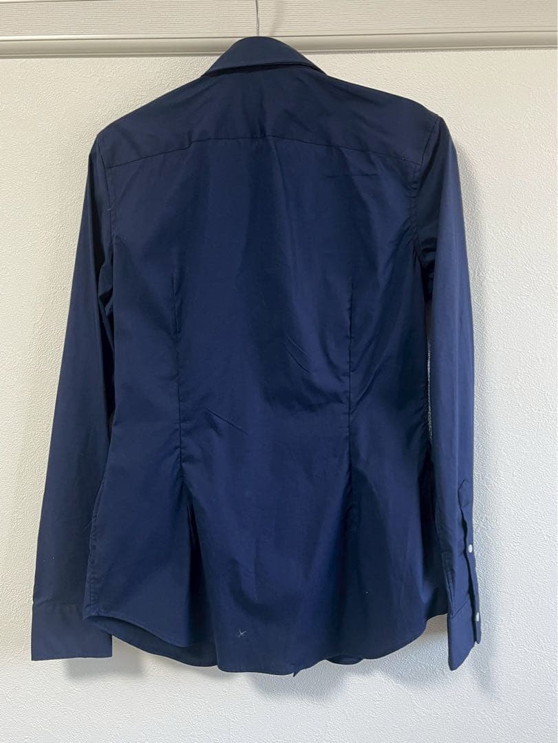 ポロ　Polo Ralph Lauren ネイビーシャツ サイズ8