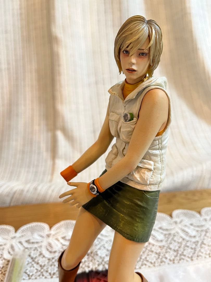 Silent Hill3　ヘザー　1/6スケールスタチュー　Gecco 豆魚雷