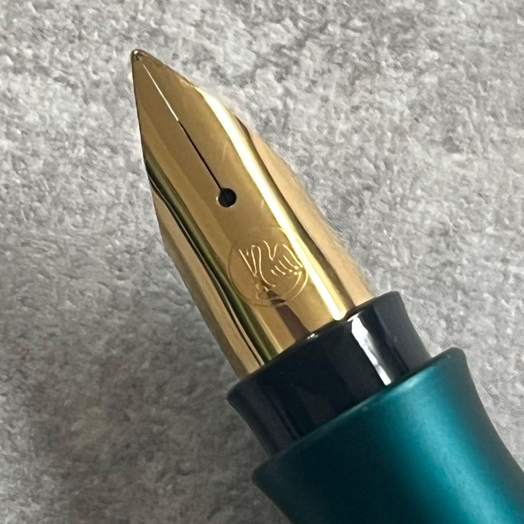 希少！ペリカン エポック P360 エメラルドグリーン万年筆 EF
