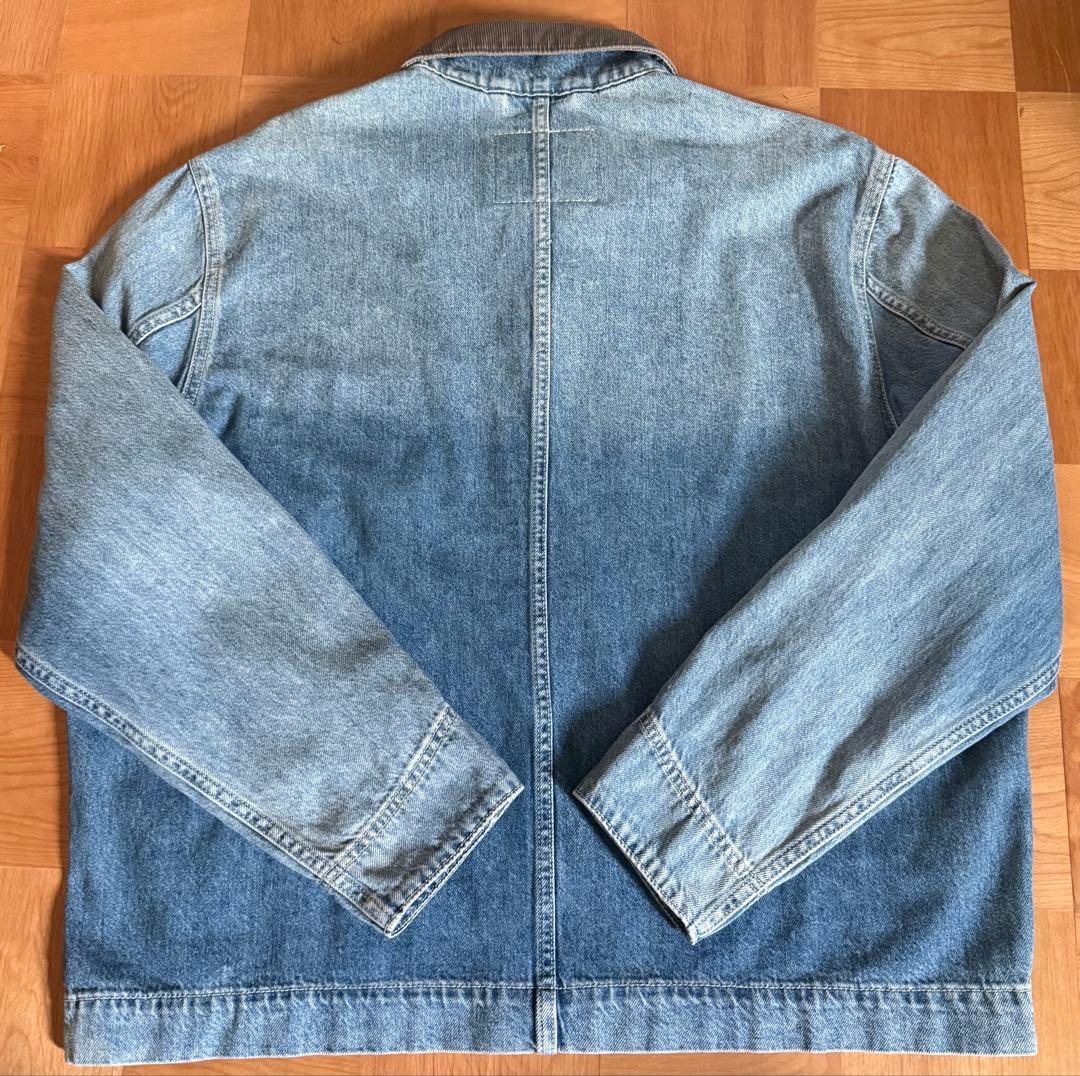 Levi’s リーバイス デニムワークジャケット L フェード◎