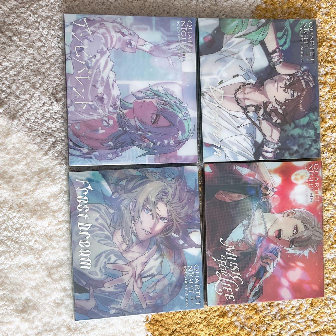 アニメ QUARTET NIGHT