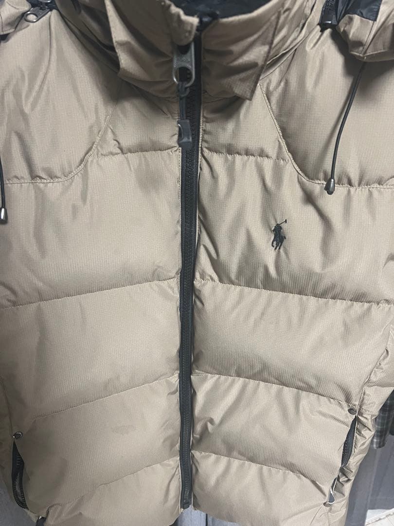 Polo Ralph Lauren ベージュ ダウンベスト M