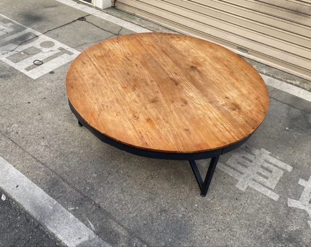 d-Bodhi ディーボディ 天然木 無垢材 ローテーブル センターテーブル