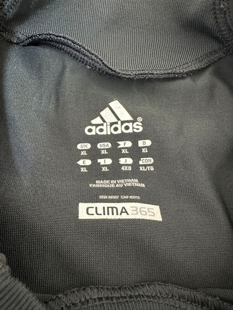 adidas Real Madrid シャツ Lサイズ グレー