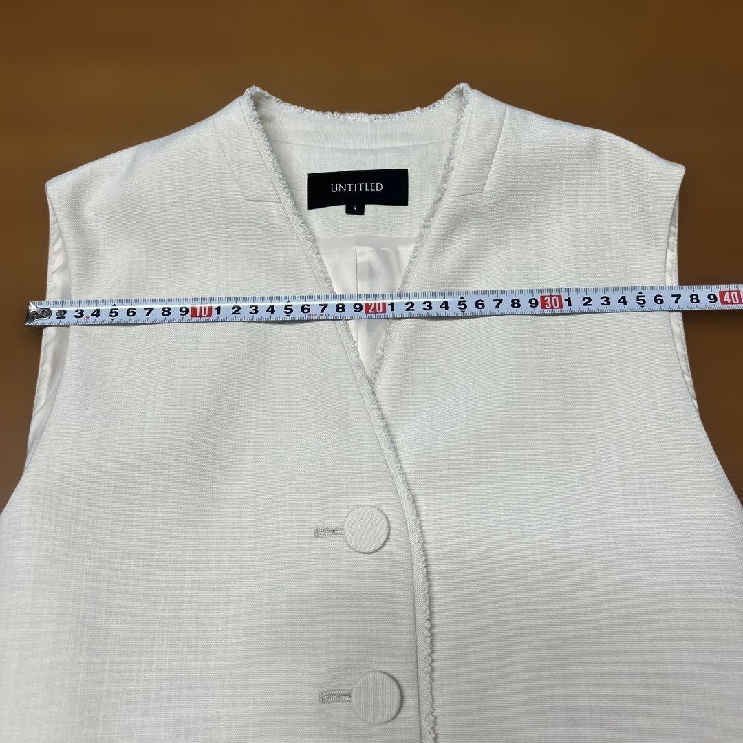 UNTITLED サイズ4 極美品　未使用