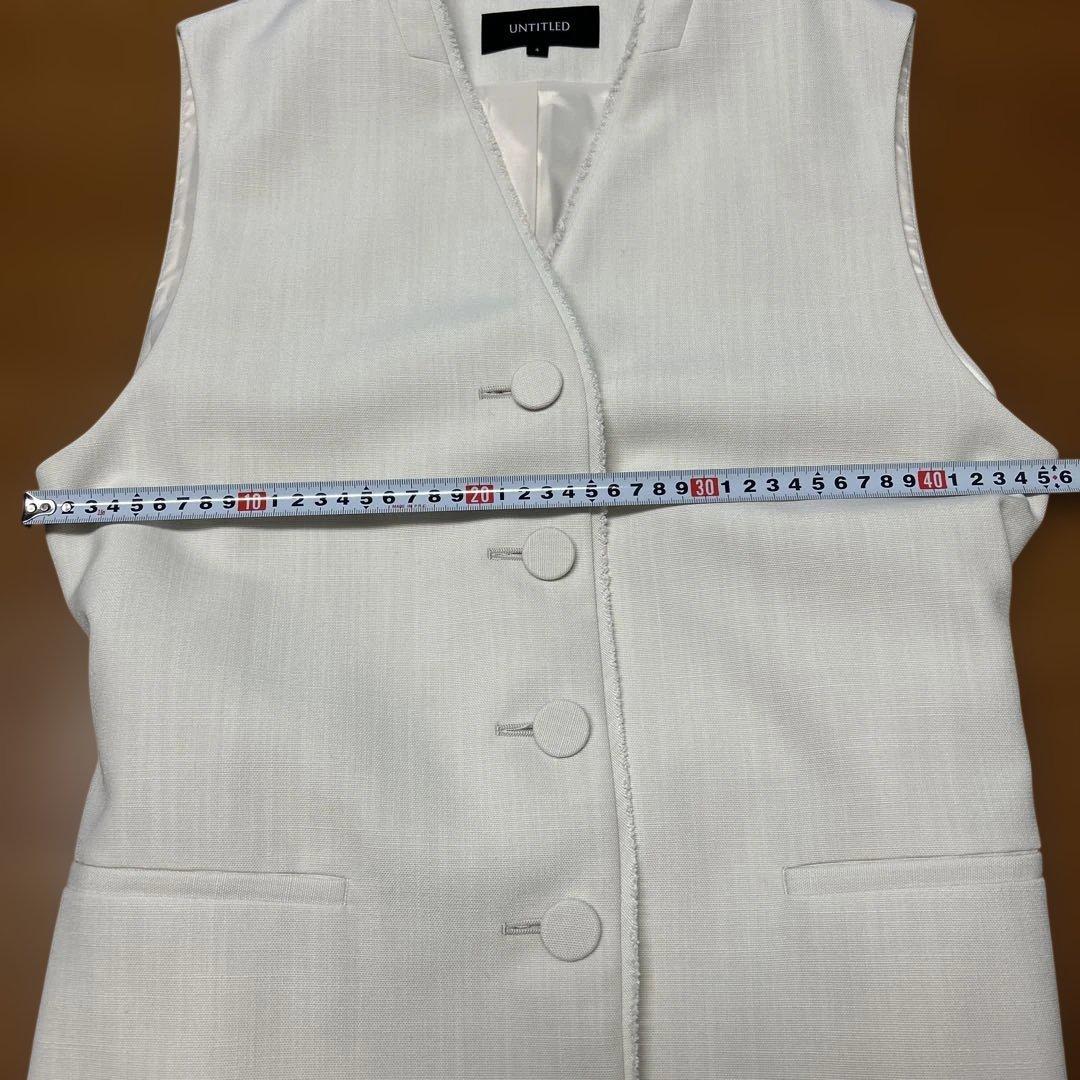 UNTITLED サイズ4 極美品　未使用