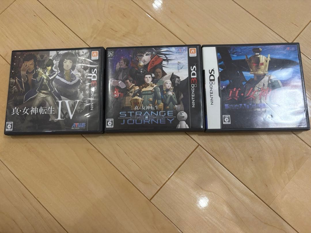 ニンテンドー3DS DS ソフトセット ディープストレンジジャーニーあり