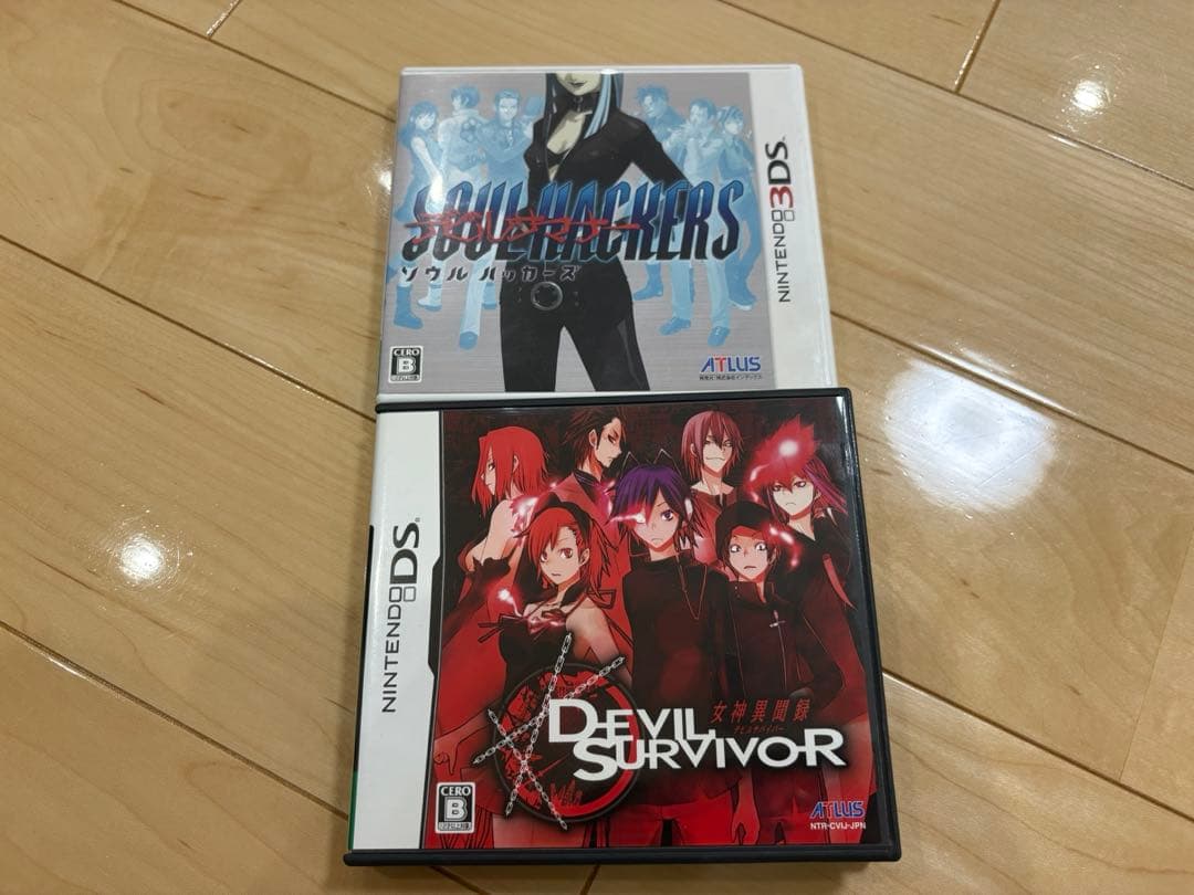 ニンテンドー3DS DS ソフトセット ディープストレンジジャーニーあり