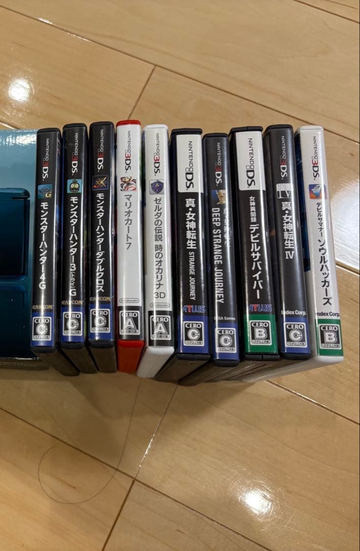 ニンテンドー3DS DS ソフトセット ディープストレンジジャーニーあり