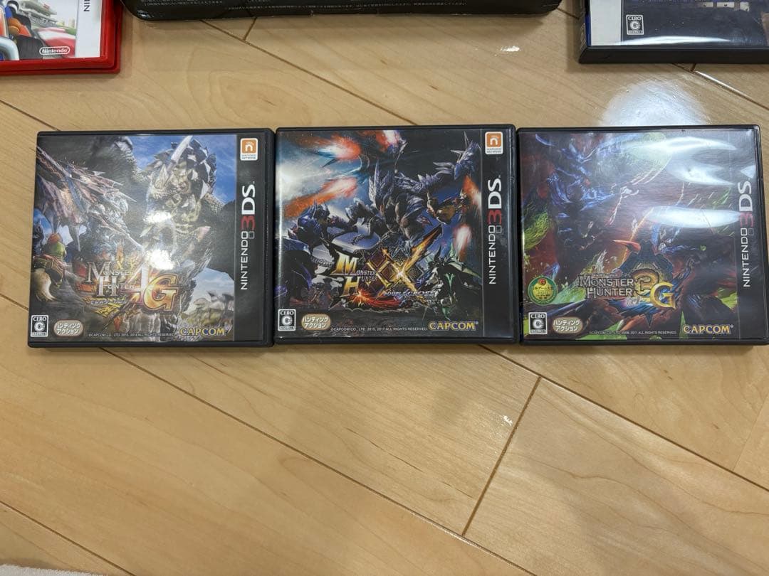 ニンテンドー3DS DS ソフトセット ディープストレンジジャーニーあり