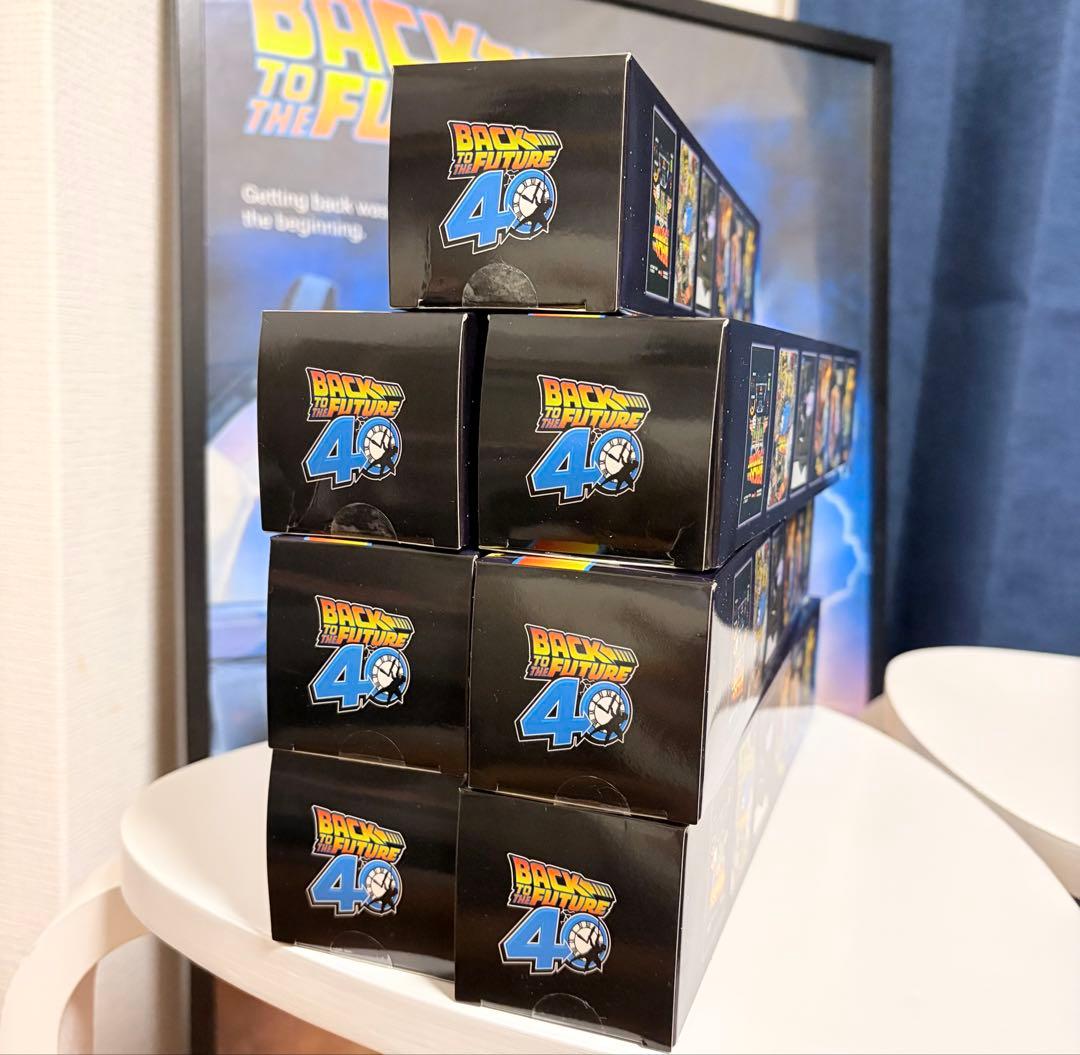 バックトゥザフューチャー40周年　フリューくじ