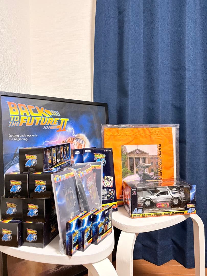 バックトゥザフューチャー40周年　フリューくじ
