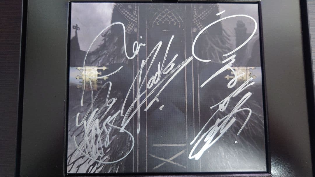 (サイン入り)THE GAZETTE DOGMA (完全生産限定盤)