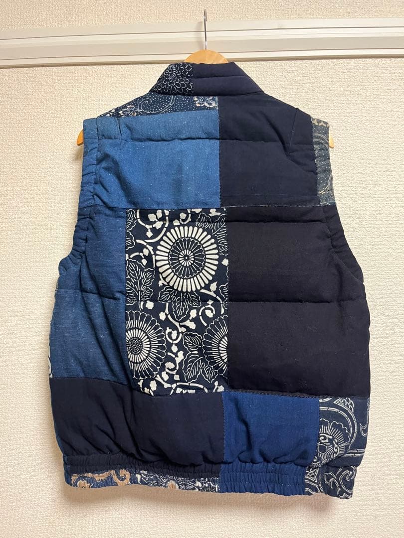visvim 22ss ict kofu down vest 3 極美品