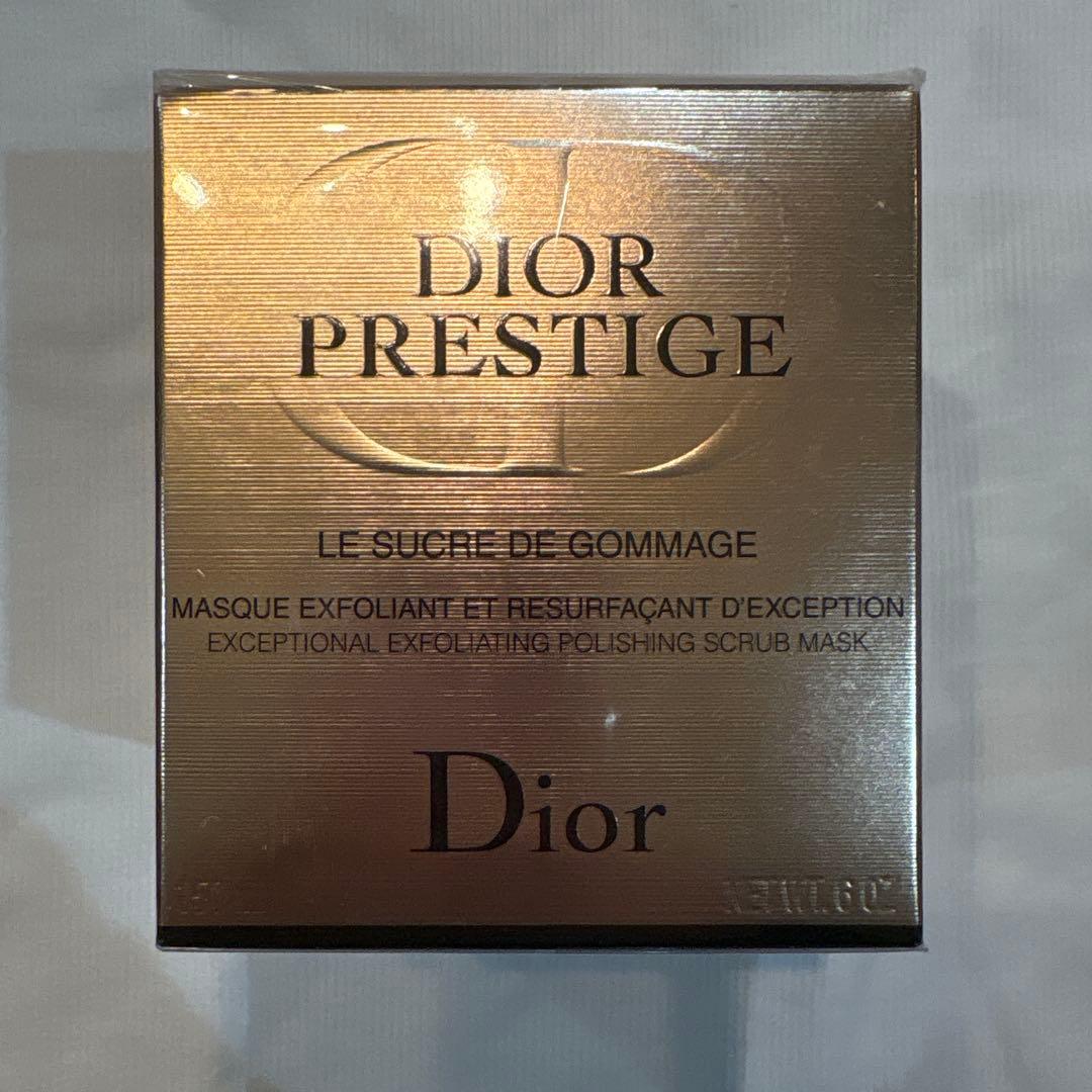 【24h以内発送】新品　未使用　dior プレステージ　ル　ゴマージュ