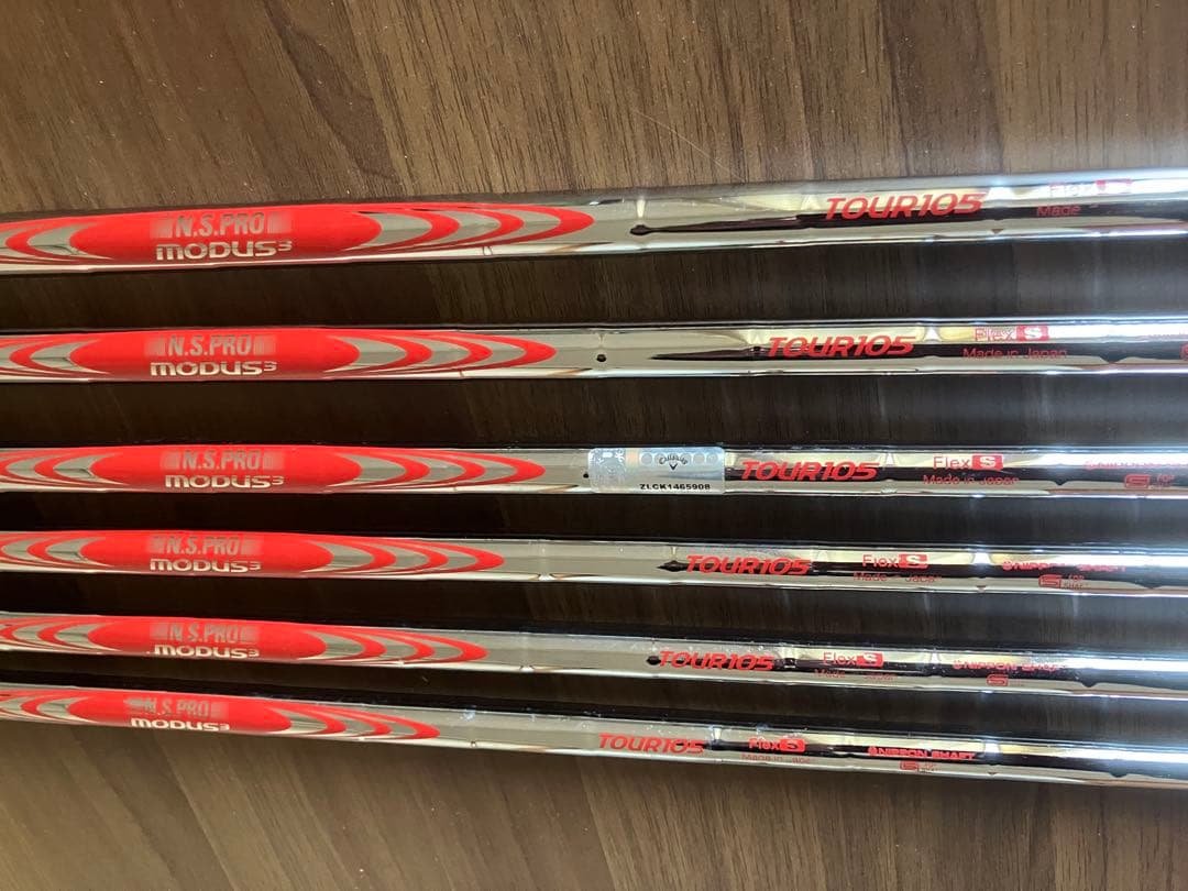 キャロウェイ X FORGED STAR 2024アイアンセット #5-PW