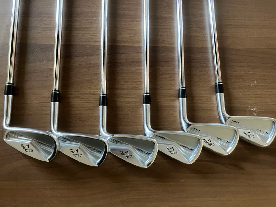 キャロウェイ X FORGED STAR 2024アイアンセット #5-PW