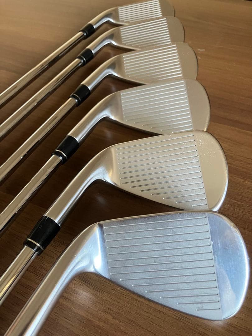 キャロウェイ X FORGED STAR 2024アイアンセット #5-PW