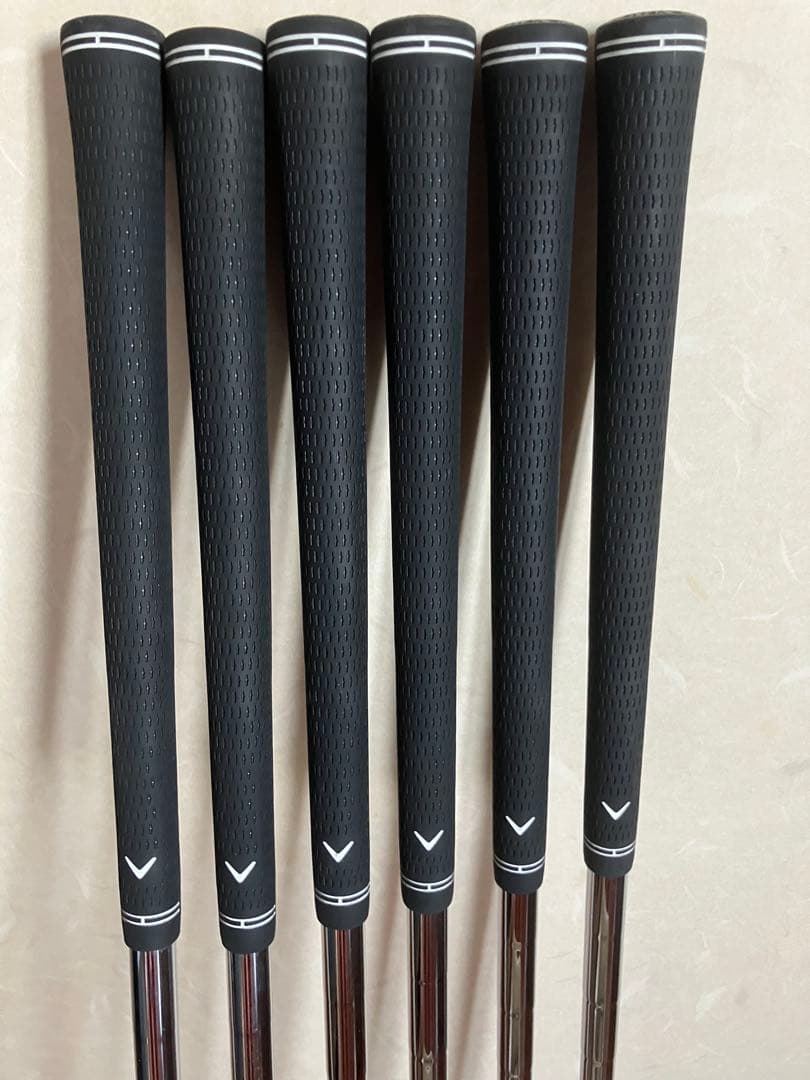 キャロウェイ X FORGED STAR 2024アイアンセット #5-PW