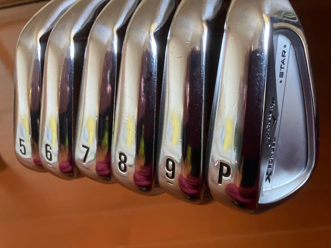 キャロウェイ X FORGED STAR 2024アイアンセット #5-PW