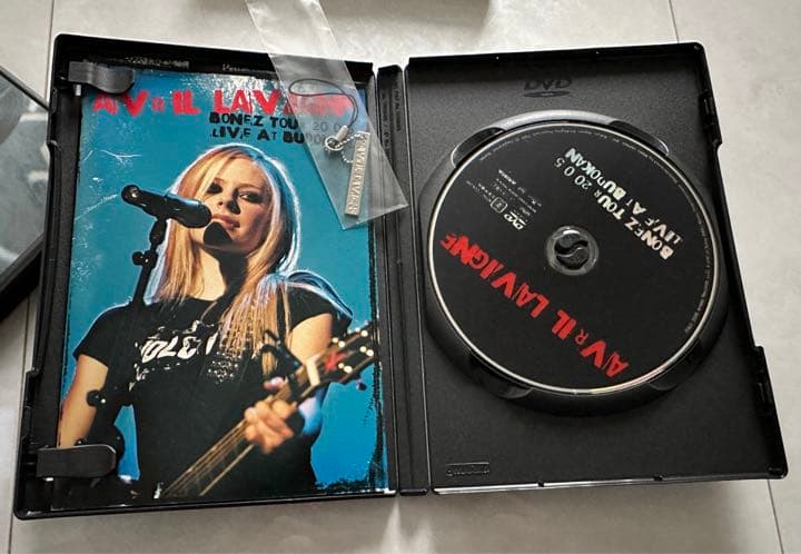 アヴリル・ラヴィーン CD/DVD