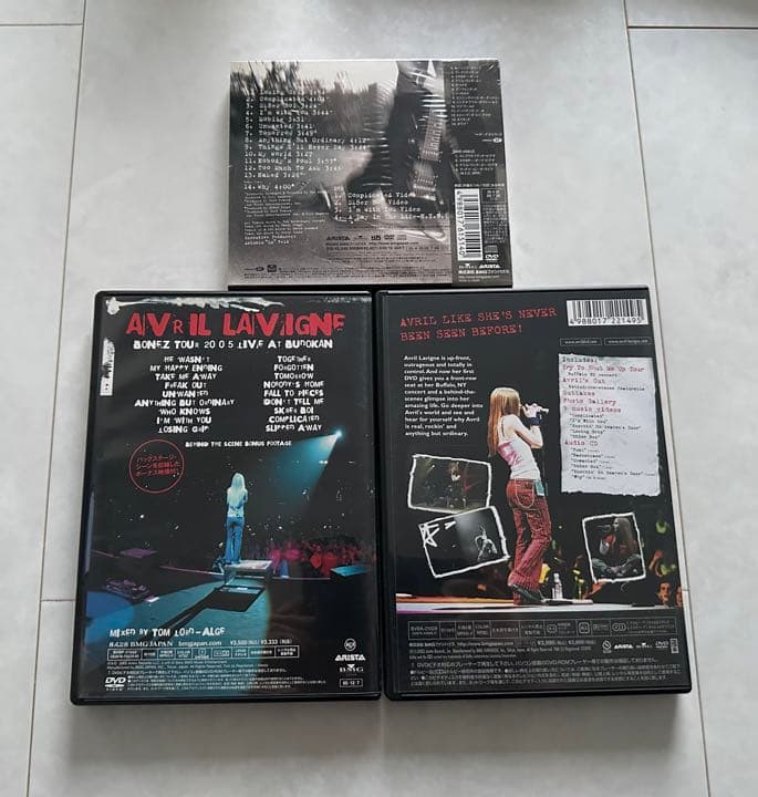 アヴリル・ラヴィーン CD/DVD