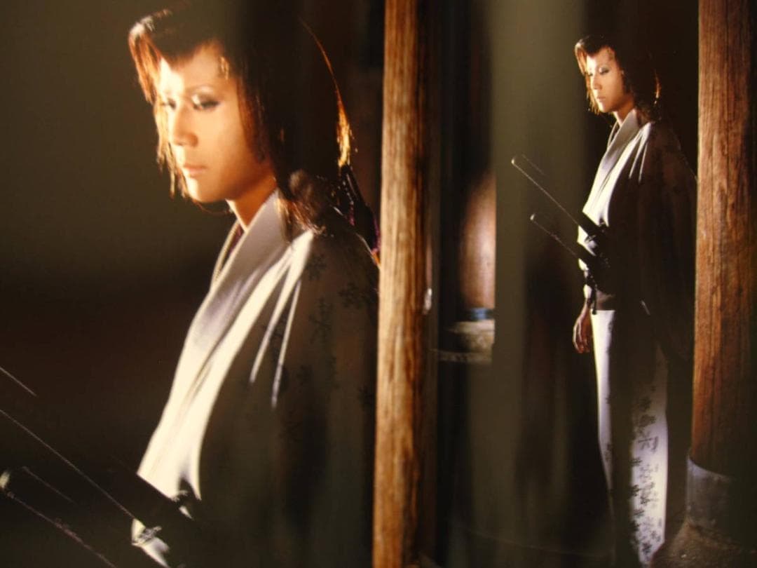 京本政樹 必殺 The bi-kenshi 写真集 限定版 帯付