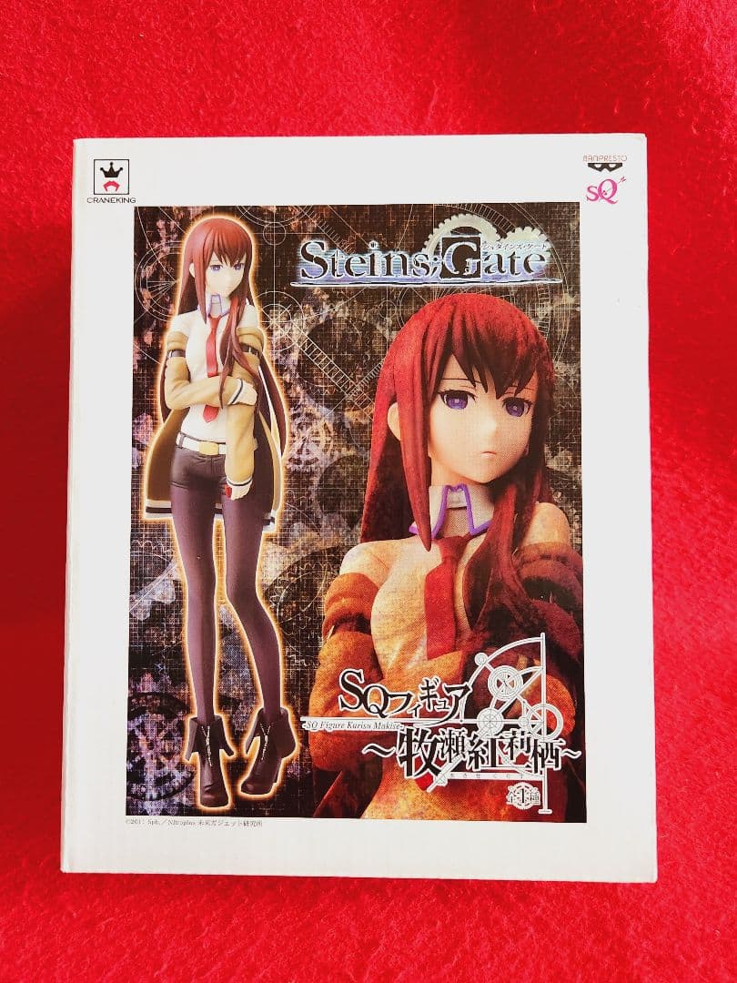 【 シュタインズ・ゲート 】SQフィギュア　coreful『 牧瀬紅莉栖 』