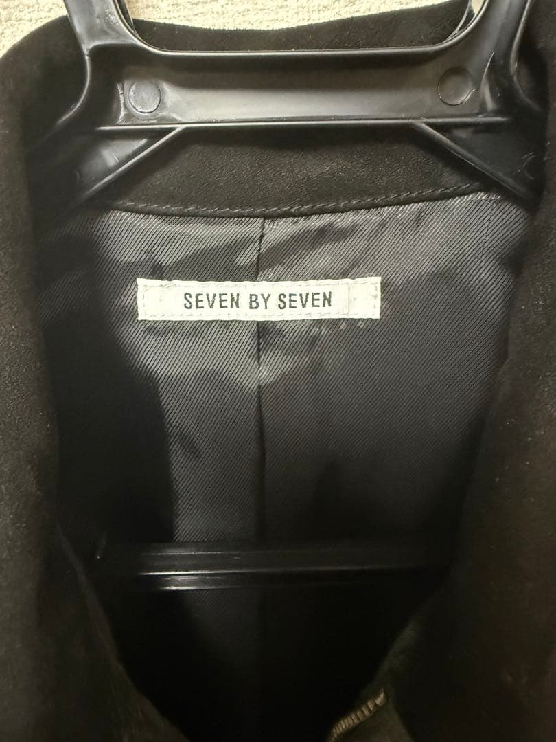 SEVEN BY SEVEN レザージャケット S