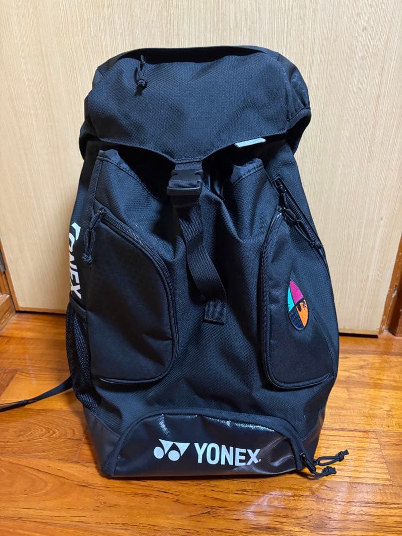 美品！　ヨネックス　バックパック　リュック　フラット　コラボ