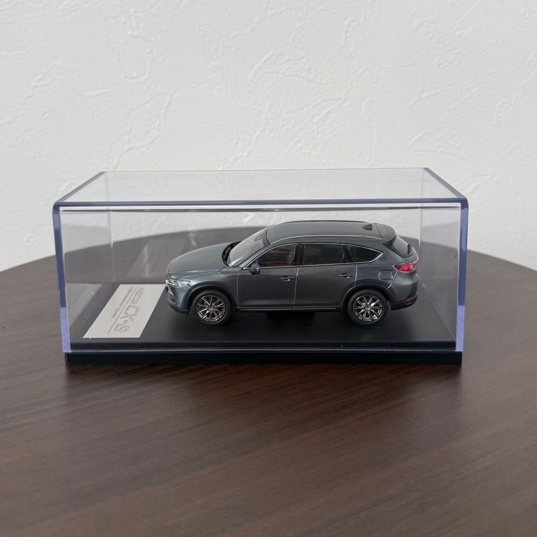 非売品ディーラー配布CX-8 ミニカー プレミアムマシーングレー 未開封