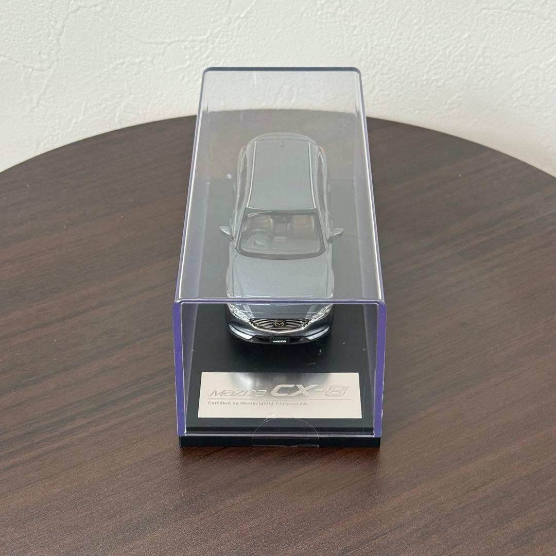 非売品ディーラー配布CX-8 ミニカー プレミアムマシーングレー 未開封