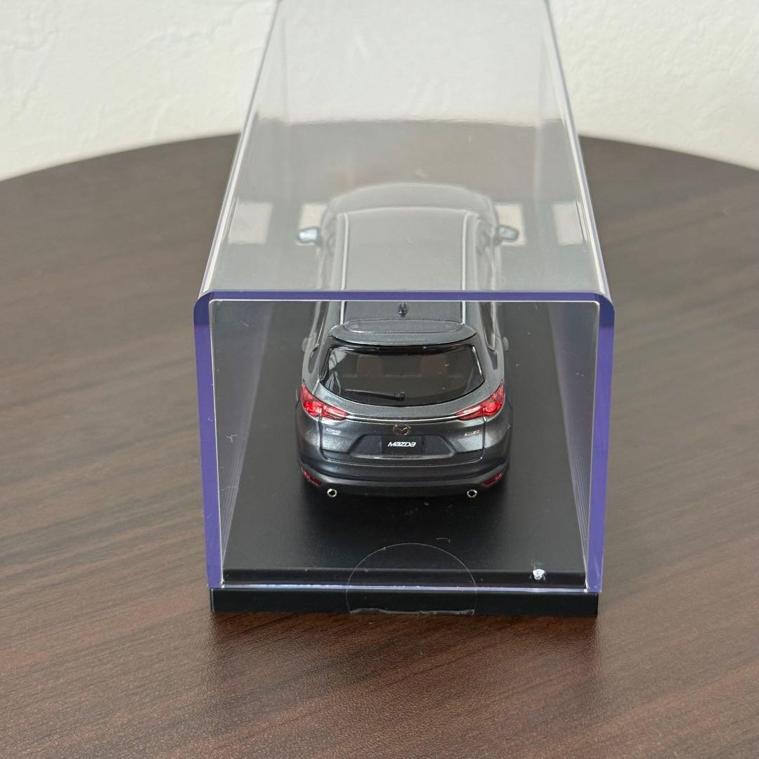 非売品ディーラー配布CX-8 ミニカー プレミアムマシーングレー 未開封