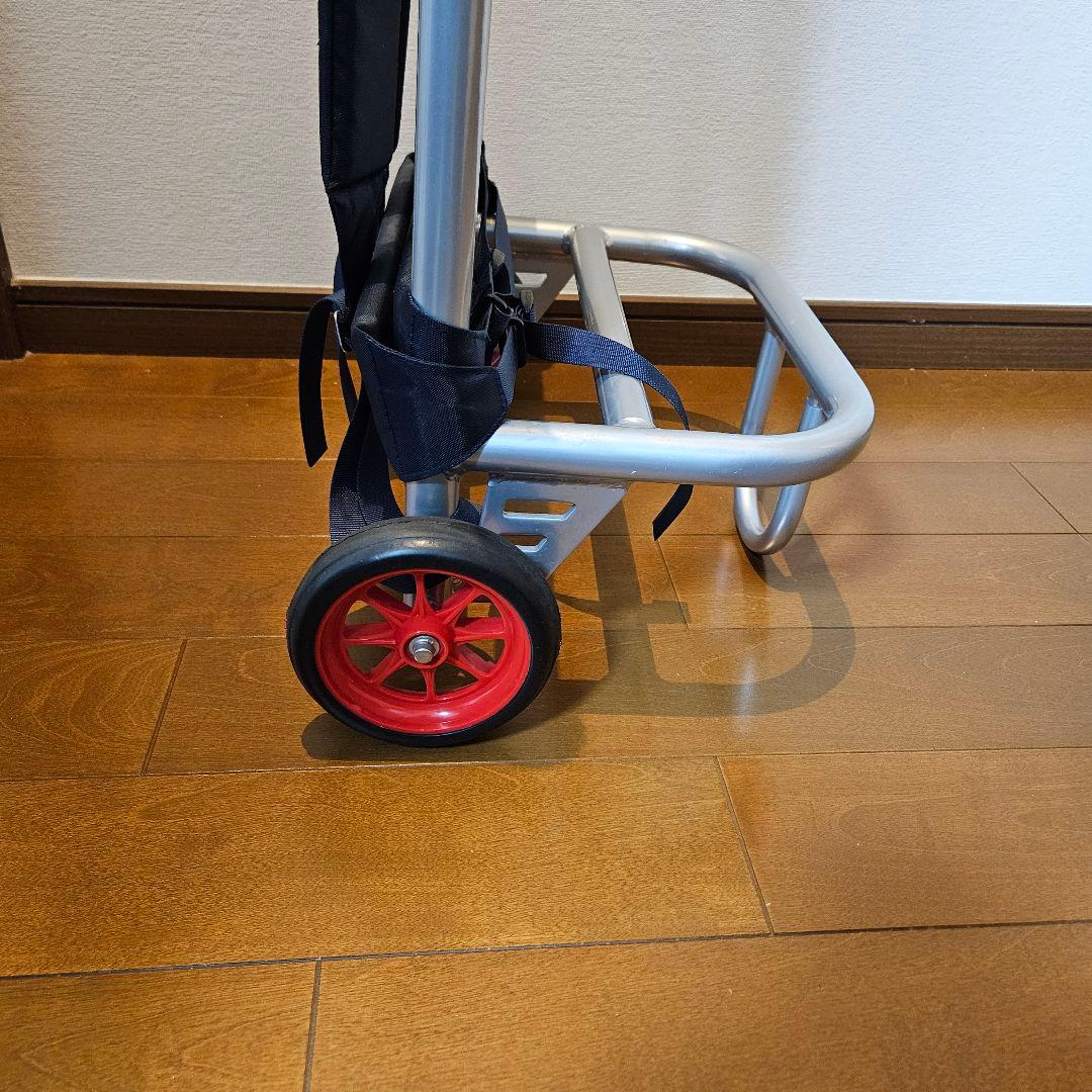 スノーピーク　アルミキャリー　S-049 背負子 オマケ付き